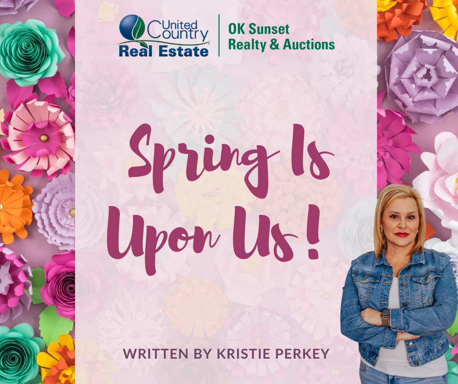Spring is upon us: It's time to get your home ready to sell!